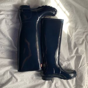 Brand New Hunter Rain Boots